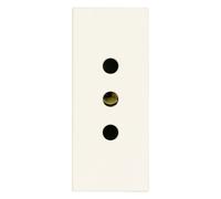 Presa di corrente 2P+T 10A P11 bianco serie Linea Vimar 30201.B
