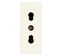 Presa elettrica Vimar Sicury 2P+T 16A P17/11 bianco Bianco