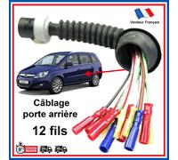 Presa Elettrico + Cavi Fascio Porta Posteriore Opel Zafira B (2005-2014)