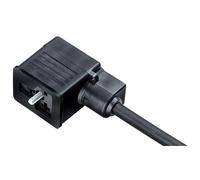 Presa elettrovalvola B cablata LED Nero 32 5337 300 510 binder Contenuto: 1 pz.