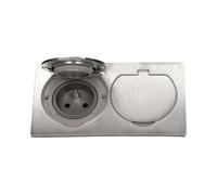Presa ermetica doppia incasso con/u IP55 OR-AE-1398