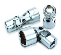 Presa esagonale da 3/8 di pollice TOPTUL 12k 15mm mit Gelenk