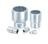 Presa esagonale da 3/8 di pollice TOPTUL 14 mm 12-kant