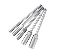 Presa extra lunga da 150 mm per migliorare la durata e la riparazione automobilistica, bulloni e dadi difficili da raggiungere, presa resistente alla ruggine