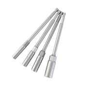 Presa extra lunga da 150 mm per migliorare la durata e la riparazione automobilistica, bulloni e dadi difficili da raggiungere, presa resistente alla ruggine