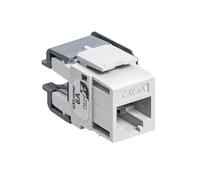 Presa Extreme Rj45U Cat.6A Bianco NUOVO