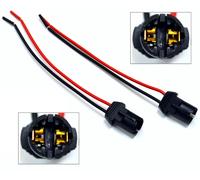 Presa Femmina Universale Pigtail Wire 168 T10 PBL Luce Interna Mappa Lamp Plug C