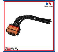 Presa Fiche Fasciatura Cablaggio Faro / Ottica Per Renault Clio V