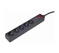 Multipresa 5 Prese con Interruttore Energenie SPG5-C-5 Nero (1,5 m)