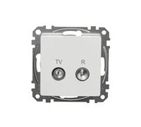Presa finale R/TV (4dB) sedile Design i Elements SDD111471R