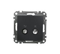 Presa finale R/TV (4dB) sedile Design i Elements SDD114471R
