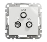 Presa finale TV/SAT/SAT Sedna Design i Elements SDD111481S