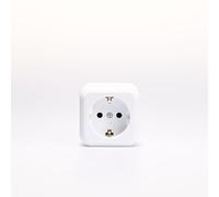 Presa FINERY 1 uscita 250V~/16A bianca da parete