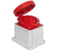 Presa Fissa 10° Parete St.3P+N+T 16A 380V 6H ( Gewiss Cod. Gw62431 )