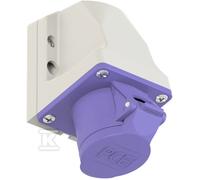 Presa fissa 16A 24V/~50-60Hz 2P IP44 162V