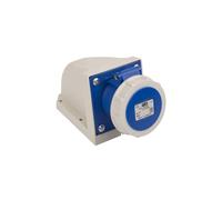 Presa fissa 16A 3P 230V blu 1132-6