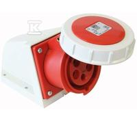 Presa fissa 16A 3P+T+N 400V IP67 1152-6P