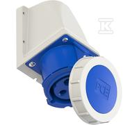 Presa fissa 32A 230V 2P+T IP67 1232-6