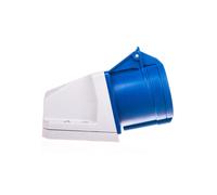 Presa fissa 32A 3P 230V blu 123-6k