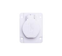 Presa fissa 3P 16A 230V grigio IP54 PKS61G Mureva