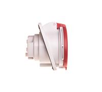 Presa fissa 5P 32A 400V rossa IP44 PKF32F435 Mureva