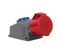 Presa fissa combinata 16A 5p + 230V ONNLINE F3.0300