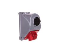 Presa fissa con interruttore 0-1 16A 4P 400V IP44 COMBO-POL