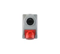 Presa fissa con interruttore 0-1 16A 5P 400V IP44 COMBO-POL