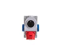 Presa fissa con interruttore 0-1 32A 5P 400V + 2x2P+Z COMBO-POL