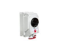 Presa fissa con interruttore 0-1 kit incasso 7515-6