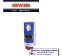 Presa interbloccata Gewiss 3P+T 16A IP66 380V GW66808