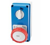 Gewiss GW66208N presa energia Rosso