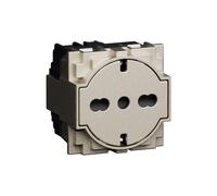 Presa Flat 16A 2PT 2 Moduli Bticino Living Now KC4140A16F
