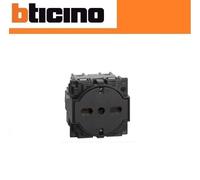 PRESA FLAT 16A TED/ IT KG4140A16F BTICINO LIVING NOW NERO