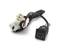 Presa for caricabatteria for auto USB for auto Presa di ricarica USB Adattatore di alimentazione Tipo PD Adatta for VW Adatta for Golf 6 Adatta for Jetta 5 MK5 Adatta for Scirocco 2006 - 2014 ( Color