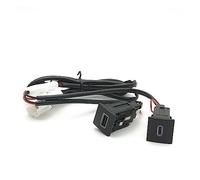 Presa for caricabatteria for auto USB for auto Presa di ricarica USB Adattatore di alimentazione Tipo PD Adatta for VW Adatta for Golf 6 Adatta for Jetta 5 MK5 Adatta for Scirocco 2006 - 2014 ( Color