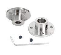 Presa forte, albero guida motore accoppiamento flangiato rigido connettore albero motore dimensioni multiple 1 pezzo(4mm)
