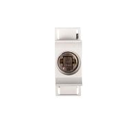 Presa fusibile per binario 1P 63A D02 Weber LD02K63-1SS