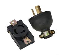 Presa generatore di ricambio 2KW per 168f/170f, 3 pin, corrente nominale 30A, AC250V, adatto per camper