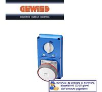 PRESA GEWISS INTERBLOCCATA PORTAFUSIBILI 63A 3P+N+T IP67 GW66353N
