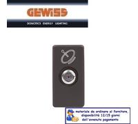 PRESA GEWISS TV/SAT CONNETTORE F GEWISS SYSTEM BLACK GW21391
