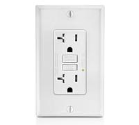 Presa GFCI da 20 A, Presa Elettrica GFI con Indicatore LED, Interruttore Au5285