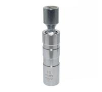 Presa girevole a parete sottile, 14 mm, 16 mm, attacco da 3/8", 12 punti, per rimozione di prese per moto, auto, strumento di manutenzione