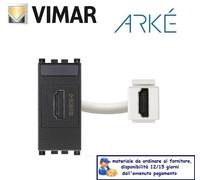 PRESA HDMI VIMAR ARKE GRIGIO 19346.