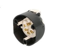 Hella Presa corrente 8JB 001 943-041 – Ripartitore a spina, raccordo a vite, nero/bianco, 25 pz