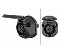 Hella 8JB 005 949-011 Presa - 13-polig - Spina: Stabiliti