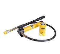 Presa idraulica, pompa idraulica manuale di sollevamento 10T Jack per riparazioni auto, carrozzerie, riparazioni di telai e lavori di ricostruzione