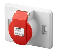 PRESA IEC309 3P + T 16A 380V IP44