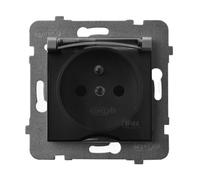 Presa impermeabile agli spruzzi con/e coperchio GPH-1UZ/m/70/d