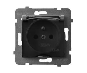 Presa impermeabile agli spruzzi con/e coperchio GPH-1UZ/m/70/d